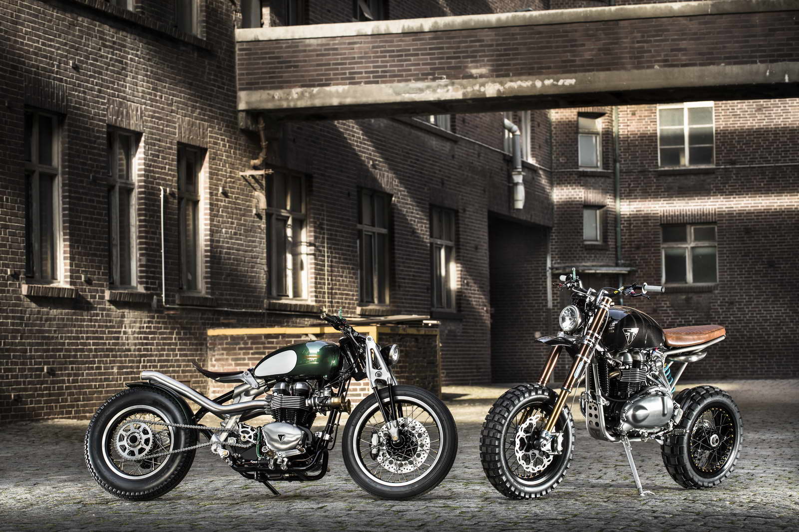 Triumph Scrambler Roadster